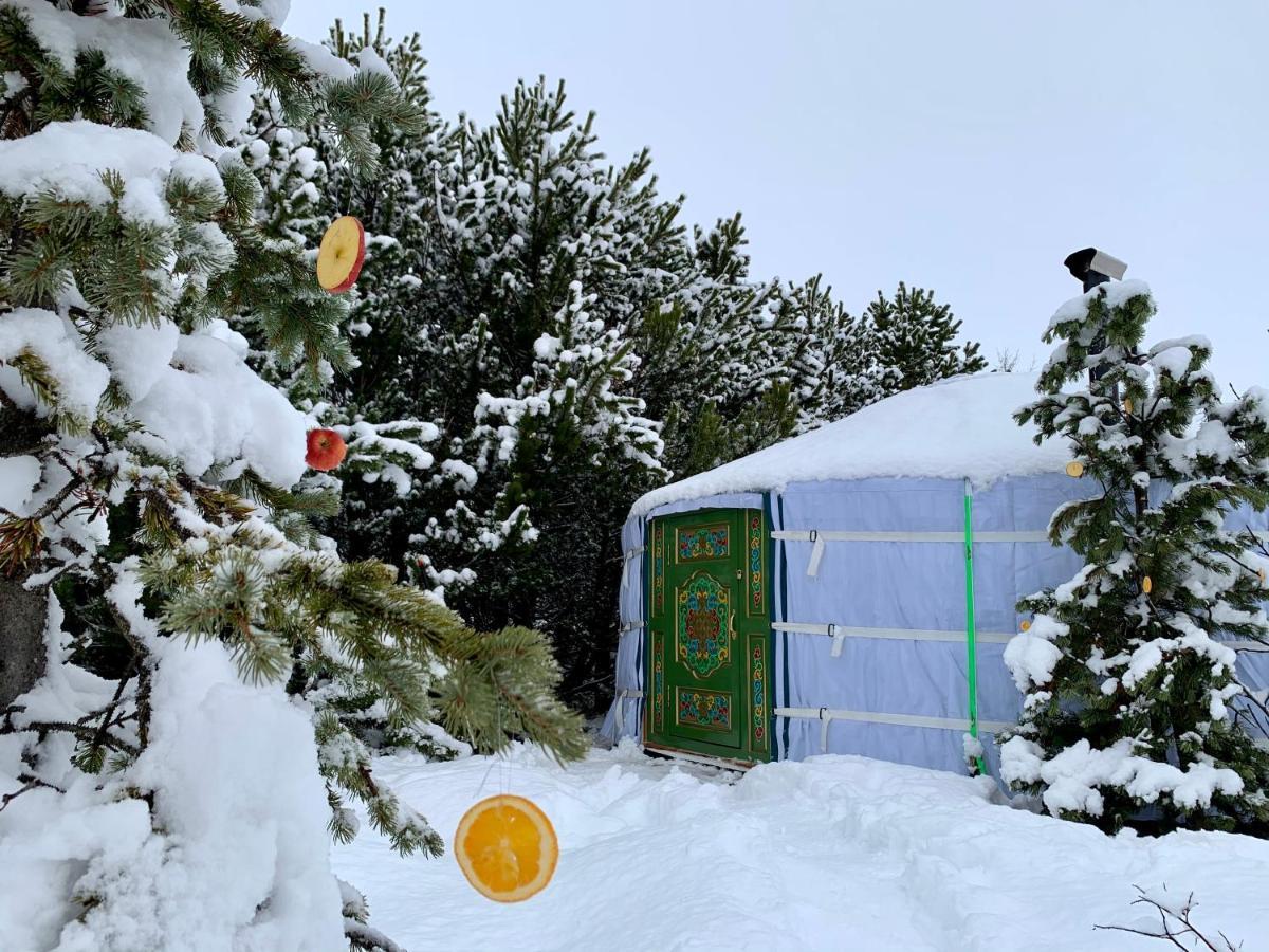 Valhalla Yurts Odin セルフォス エクステリア 写真