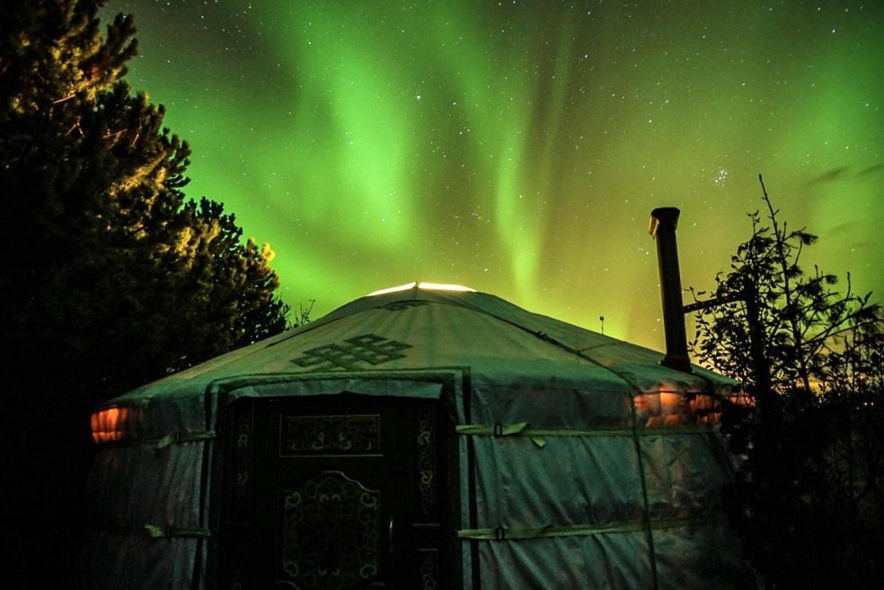 Valhalla Yurts Odin セルフォス エクステリア 写真
