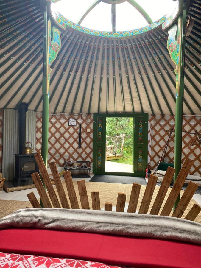 Valhalla Yurts Odin セルフォス エクステリア 写真