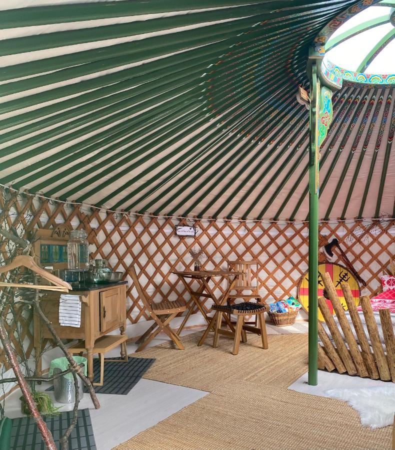 Valhalla Yurts Odin セルフォス エクステリア 写真